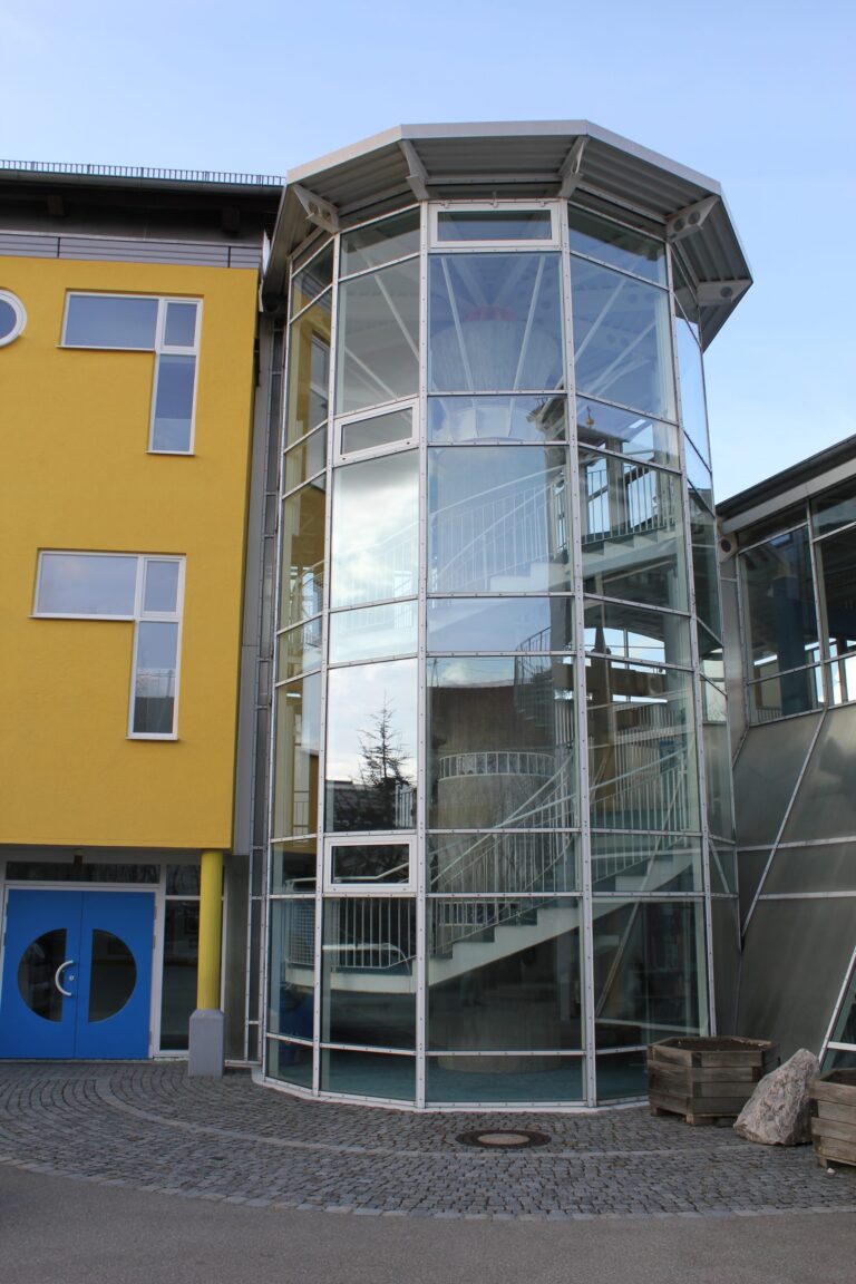 Schulhaus Luitpoldstraße Mering