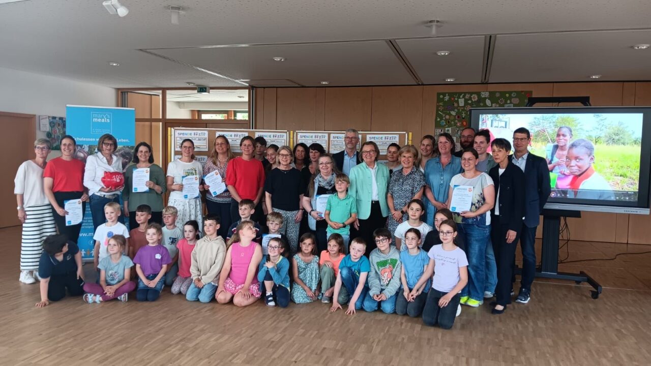 Ehrungsveranstaltung - Mary´s Meals ´25