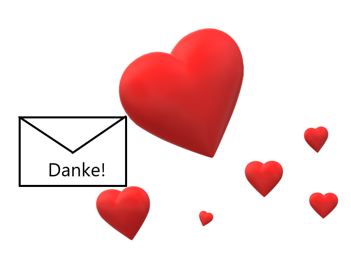 Glückliche Viertklässlerinnen und Viertklässler