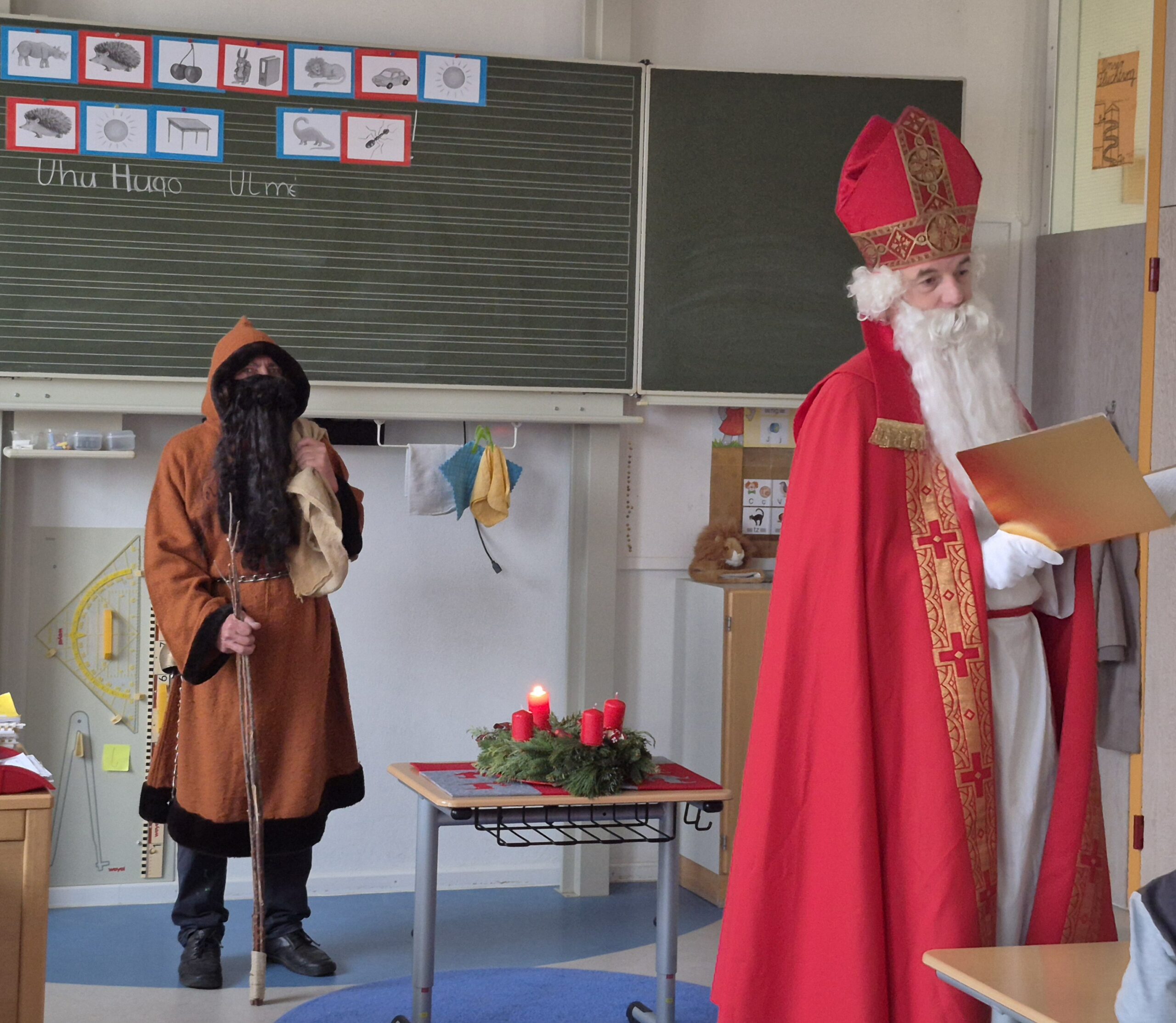 Der Nikolaus war da!