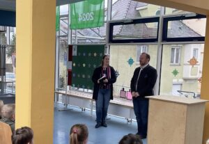 Der Bürgermeister zu Besuch an unserer Schule