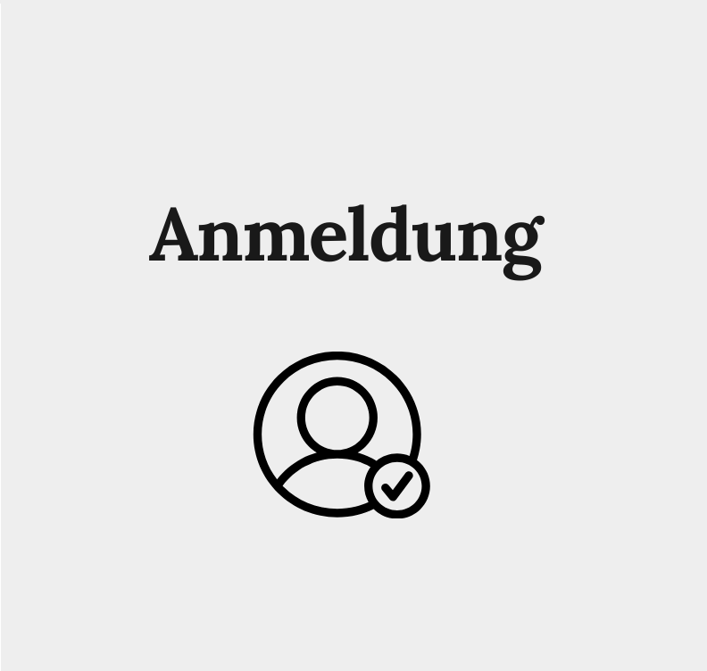 Anmeldung