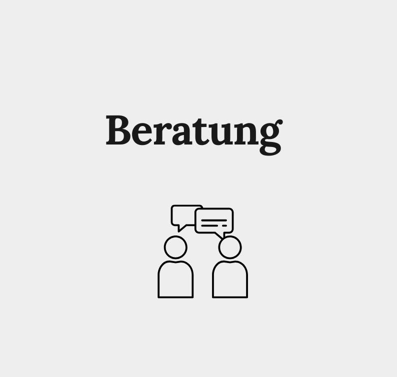 Beratung
