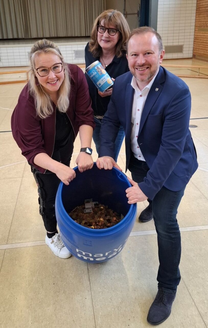 Beeindruckende 3075 € für Mary‘s Meals